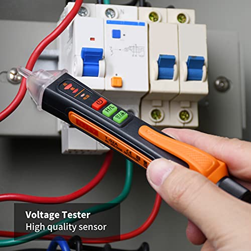 T-02A spanningstester contactloze spanningstester AC12-1000V Pen Type elektrische tester LED zaklamp verlichting met infrarood rechte functie