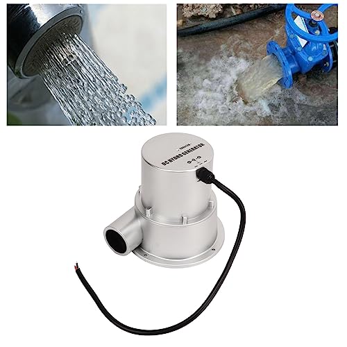 Kleine waterturbine Hydro Generator Brushless Motor met permanente magneet voor Hydro-elektrische Power Generation ondersteunt het opladen van 12V-24V batterijen (SJ18A) 4