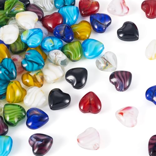 Millefiori kristal kralen, 66 stuks, 11 kleuren, handgemaakte lose spacer kralen voor DIY oorbellen, armband, ketting, sieraden