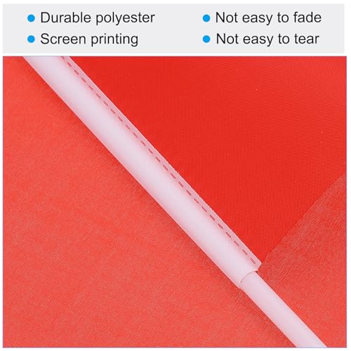 20 st. Zwarte vlaggen Spel Solid Zwarte vlaggen Kleine mini vlaggen op Stick Party Decoraties voor spel, Verjaardag, Carnaval 3