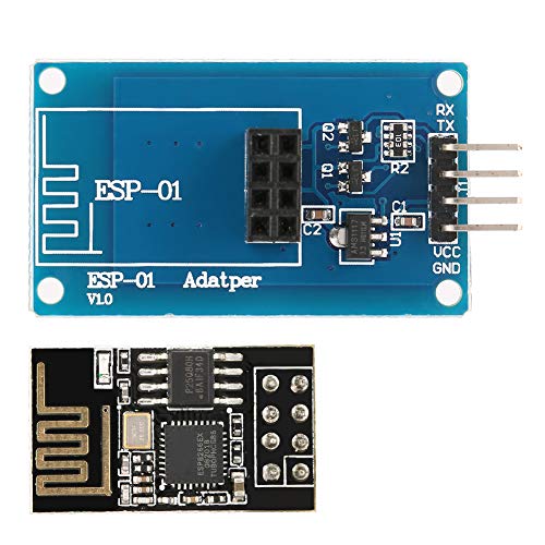 Wal Front ESP8266 ESP-01 Serial WiFi Transceiver Module met ESP-01 Adapter voor netwerken, Smart Home Project 3