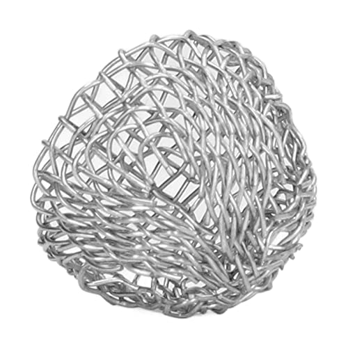 Tube Ball Mesh Tube Strainer 100st Herbruikbare dagelijkse benodigdheden voor roken 4