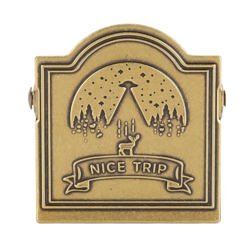 Vintage metalen boek Clip voor het organiseren van documenten, Binder Clips Medium, Boek Clips om het boek open te houden, Decoratieve Binder Clip voor bestanden, notities 5