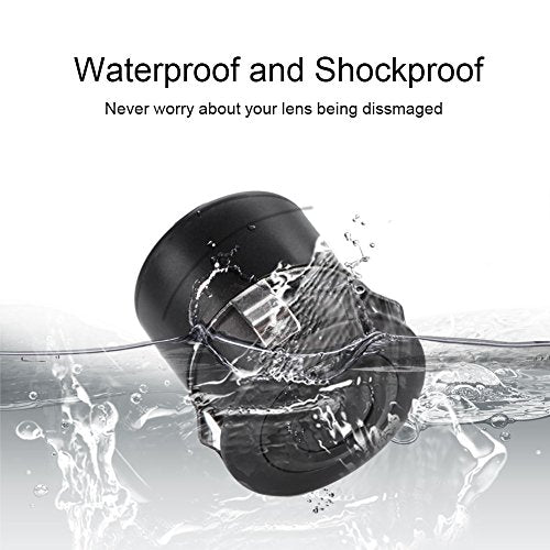 Mini HD Nachtzicht bewakingscamera, schokbestendige en waterdichte bewakingscamera, 170o brede hoeklens, binnen- en buitenbewegingsdetectie 4