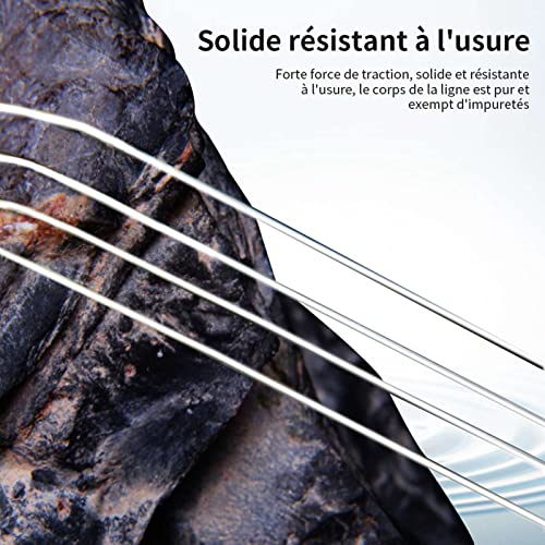 3Pcs Vistape, Portable Water Oplosbare PVA White Bait Line Funnel System 20M Fishing String Tape Tool Accessory 5