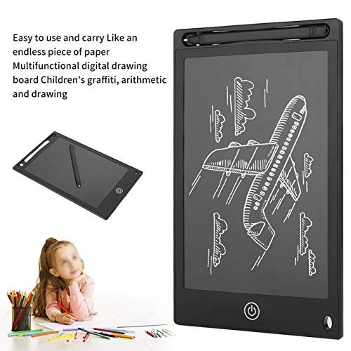 LCD Schrijven Tablet - Electronic Writing Pad - Digitale tekenbord in kleur - Notepad voor kinderen 8.5 Inch - Memobord voor kinderen En volwassenen