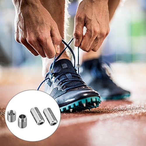 8 Paren Elastische Geen Tie Laces, 100cm Metalen Buckles, Laces, Tie-Free Schoenen met Metalen Buckles, Platte Laces zonder Bouwen, voor alle Volwassenen en Kids Schoenen, Multicolor, Kleine, Multicolour 4