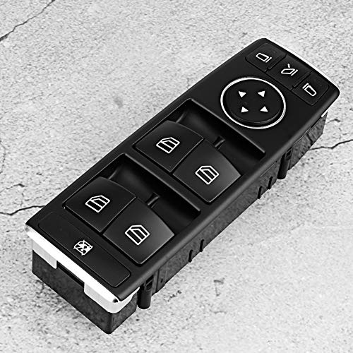 Power Master Window Switch Merk nieuwe OE vervanging Compatibel met Benz W204 W212 C207 X204-W204 Window Regulator Knob 5