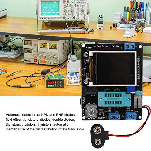 GM328 Transistor Tester Multifunctionele Elektronische Component Tester Kit, Transistor Checker Frequentie Spanning Meet PWM Generator 5