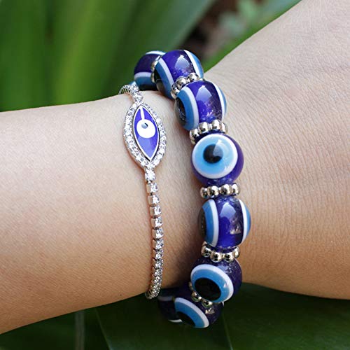 TS voor vrouwen, Turks oog, Evil Eye kralen armband, armband Auge Nazar, armband Auge Nazar Kinderen Delicate en Professioneel Turkije Blue Eye Armband Oog van de duivel armband 3