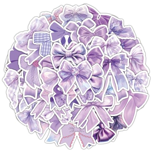 De Butterfly Stickers voor tieners en volwassenen, 50 stuks, Bow Vinyl Sticker Set, Auto, Motorfiets, Fiets, Skateboard, Snowboard, Bagage, Laptop, Koffer, Helm, Motorfiets, Computer 3