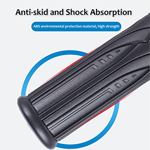 Elektrische Fiets 36V Gaslever Half roterende Gaslever met LED-vermogensindicator voor Key Lock elektrische fietsen Scooter (zwart) 3