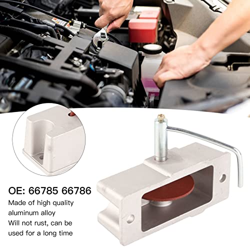 66785 Handmatig aluminium pistonringfilter, 120 gritkit met 66786 Schijven slijpen voor repareren 4