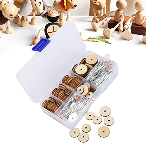 50 set poppenstukken doe-het-zelvers accessoires mobile engage bolt teddy Bear Making Supplies for Split Pin Joints