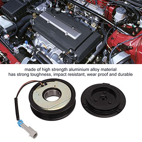 AC Compressor Clutch Kit, 6854057 Magnetische koppeling Compressor Clutch Hub 93190259 AC Compressor Pulley Plaat 6854097 5