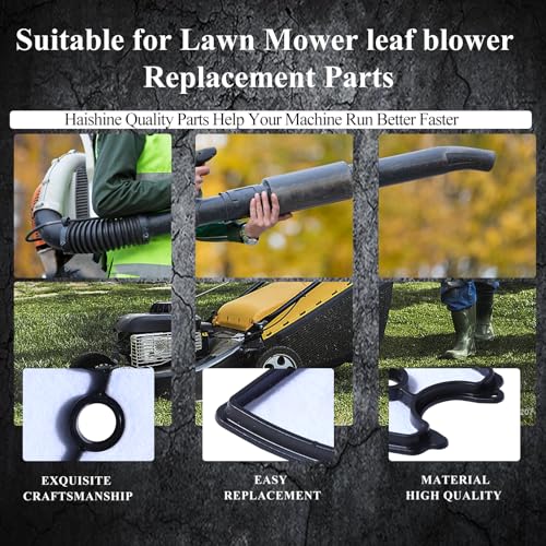 Brandstofleiding 581798001 Air Filter Kit voor Husqvarna 125B Fuel Line Kit 125B 125BX 125BVX Draagbare bladblower met brandstoffilter Grommet Primer Bulb Spark Plug 4