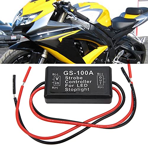 Flash control module led remlichten controller strobe GS 100A 12 tot 24V DC