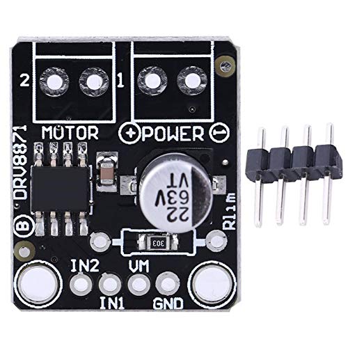 DRV8871 H-Bridge DC Motor Driver Board Drive Controller Module PWM Controlemodule DC6.5-45V 3,6A 4
