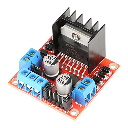 L298N Motor Driver Controller Board Module H Bridge Dual Channel Stepper Motor Driver voor Smart Car Robot