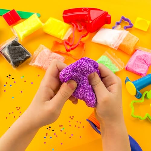 Schuimkralen 2.5-3mm Schuimballen Mini Kleine schuim ballen Polystyreen kralen voor DIY Craft Supplies bruiloft partij decoratie kunst zelfgemaakte zwart 4