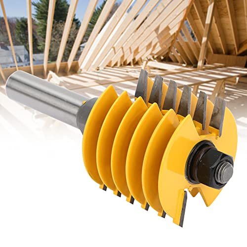 Shank Finger Joint Milling Cutter 1/2 INCH, Maling Cutter met lager, Houtbewerking Maling Cutter met lager 4