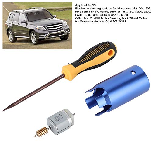 EGW Wheel Lock Motor met EZS EIS BGA Lock Removal Tool voor W204 W207 W212 - lichtgewicht, duurzaam, perfect geschikt, gemakkelijk te installeren 5