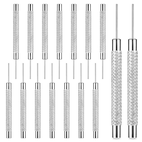 16 st. Watch Band Tool Watch Band Verwijderaar Mandrel Splint stuurprogramma Splint stuurprogramma inbraak stuurprogramma inbraak stuurprogramma reparatie set