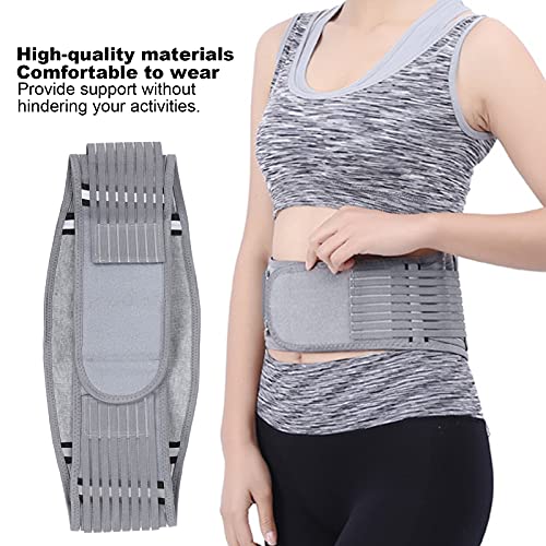 Terug Brace, waardoor beweging rond Lichtgewicht back brace Vier aluminium sociale gezondheid strips voor sportschool voor buiten speeltuin(L)