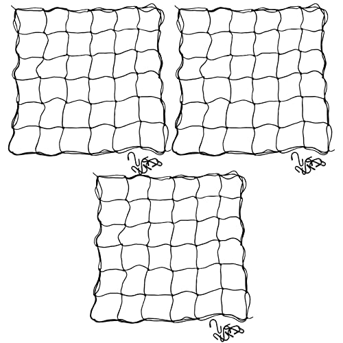 Elastische Trellis Netten Groei Plant Tent Net Elastische Trellis Net voor het kweken Planten Tenten Plant Ondersteuning Netten Tuin Accessoires Groeiende Apparatuur 60 × 60 cm 3 Stukken
