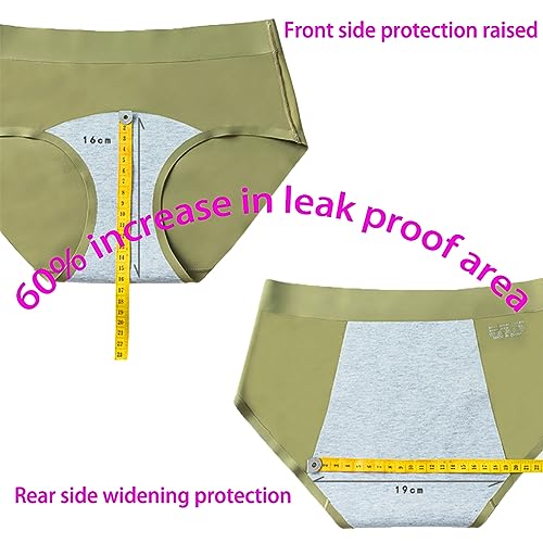 4 Stuks Menstruele Brief voor Vrouwen, Leakproof Menstruation Underpants, Vrouwen Naadloze Knickers -S 5