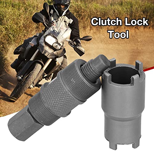 2Pcs Magneto Flywheel Puller Kit, 24mm 27mm Magneto Flywheel Puller en 20mm 24mm Clutch Lock Nut Tensioner Tool Vervanging voor GY6 50CC 125CC 150CC 150CC 4
