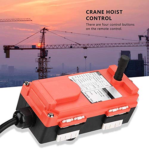 4 toetsen systeem voor kraanlift, 24 V, besturingssysteem, tactschakelaar, met zender voor kraan 3