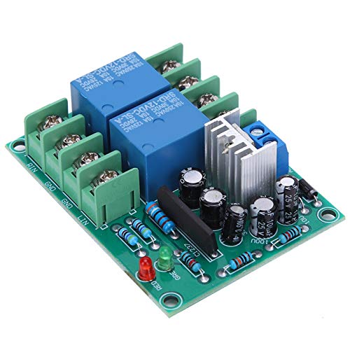 Speaker bescherming module, luidspreker bescherming circuit plaat Tweekanaals inschakelvertragingscomponent 10A DC12-18V