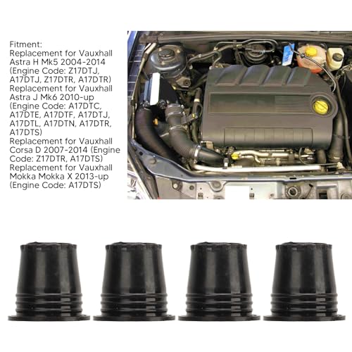Brandstofinjectie sluitkit, brandstofinjector Bovenverzegeling 97376304 Rubber Seal Kit Vervanging voor Astra H Mk5 J Mk6 3