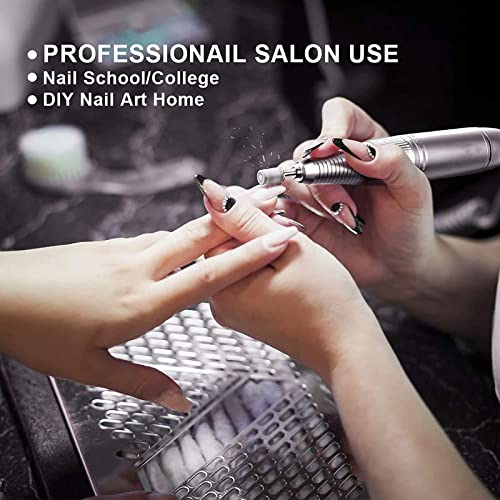 100Stuks Schuurriemen voor Nagelborstel,Nail Drill Bits met schuurriemen Set,Manicure Drill Bit Set Grit Nail Grinder Tape Professional Drill Pedicure Tool Manicure Polishing(HQ-06 Brown 240#) 4