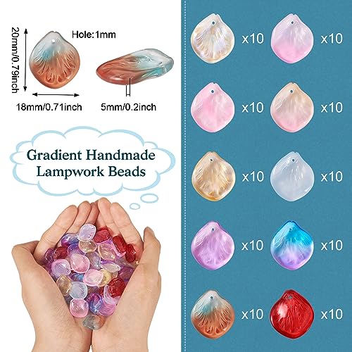 Leaf Charms Petals Bedels voor het maken van sieraden 4