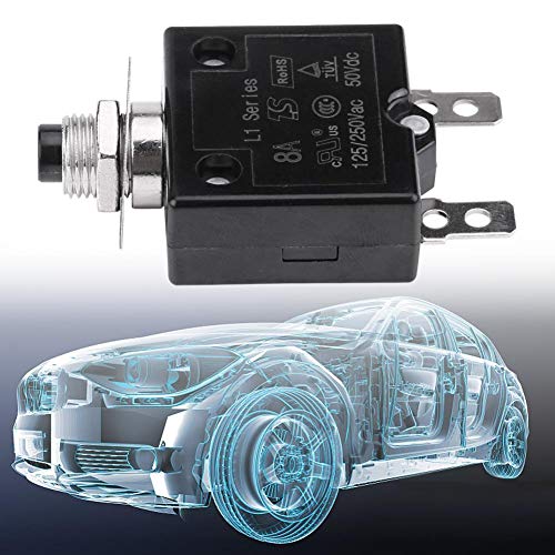 Herstellen handmatige schakelaar thermische stroomonderbreker naar stroom overbelastingsbeveiliging (8A) 4