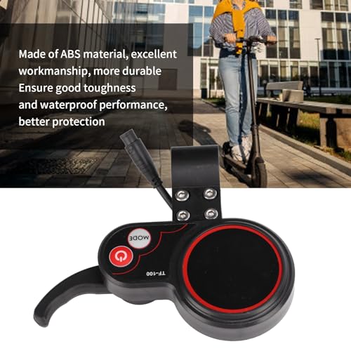 TF-100 Display 48V 6 Pin Communicatie Instrument Controller met USB Opladen, Toepasselijk Model, Weergave Functie voor KUGOO M4 Elektrische Scooter