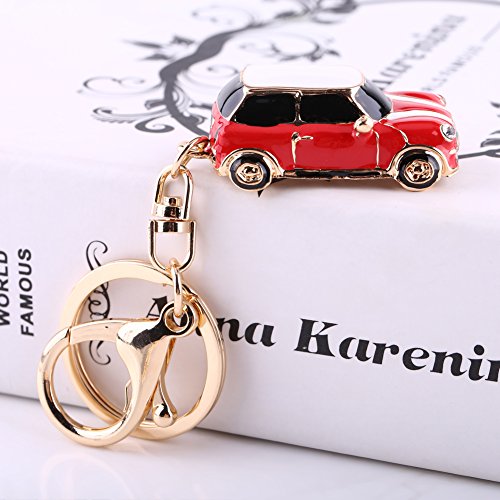 1 x Sleutelhanger, klassiek, 3D hol, gesneden, simulatie, mini sport, sleutelhanger, accessoires voor decoratie of in de zak., Azul Y Amarillo