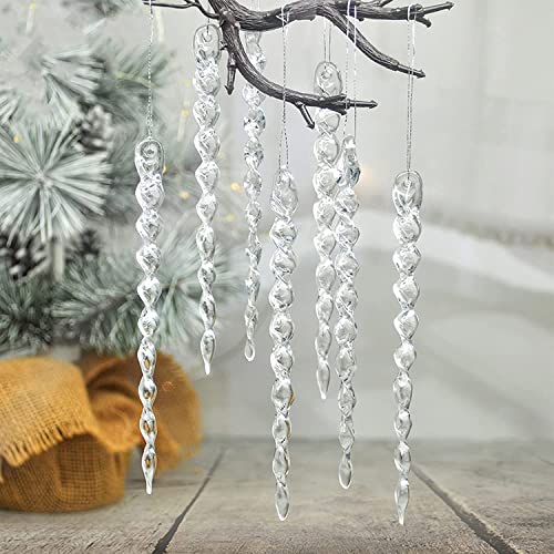 26st Kerstboom decoraties ijs hangers, Kerstmis decoratie