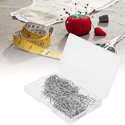 Dubbele Pins Naaien, brede toepassing Eenvoudige bediening Stevige duurzame U Pins Naaien voor Ribbon voor Bows voor Kleding(17mm) 3