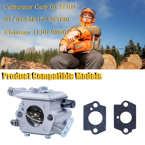 Carburator Carb fit STIHL 017 018 MS170 MS180 kettingzaag 11301200601 Walbro Style 3