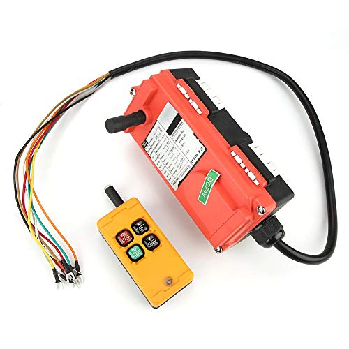 4 toetsen systeem voor kraanlift, 24 V, besturingssysteem, tactschakelaar, met zender voor kraan