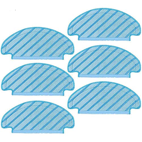 6st Mop Lampen voor Ecovacs DEEBOT OZMO T8 Stofzuiger Vervanging Delen Accessoire