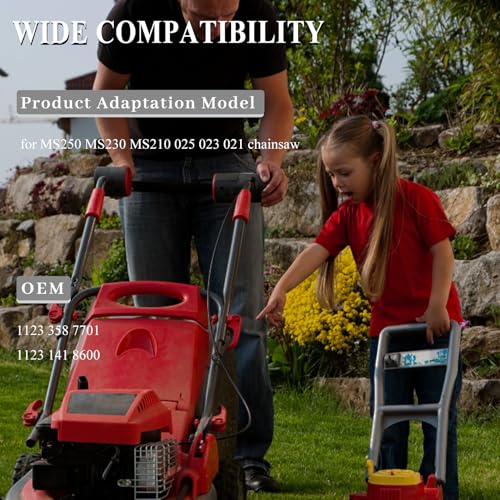 Brandstofleiding en filterset voor MS250 MS230 MS210 025 022 021 kettingzaag 1123 358 7701 delen van pulslijnen 3