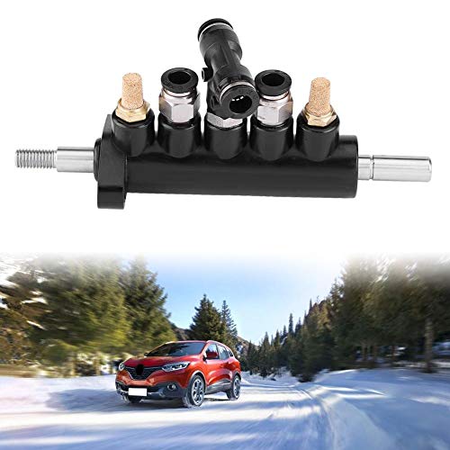 Auto Air Control Valve Voet Pedal Ventiel voor Ranger Band wisselaar Machine Levert Gereedschap Type A, Aluminium (zwart) Type A(3) Standaard 4