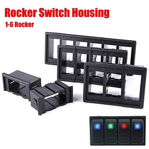 Schakelen Panel Switch houder behuizing Kit 4