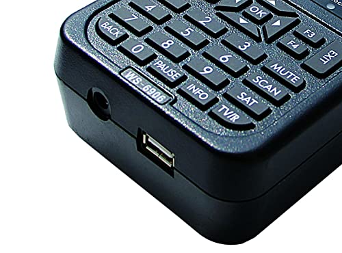 WS6906 Satellietzoeker 3,5" LCD Beeldscherm Data Digital Signal Finder Meter 950MHz - 2150MHz