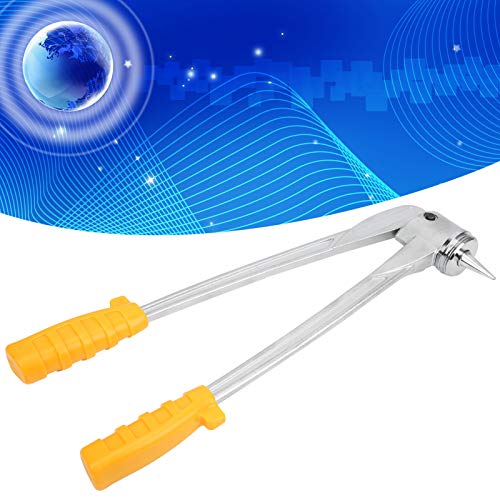 7Pcs Lever Tube Expander Tool Gehard staal smeden Kit met verpakking, voor het herstellen van koperen buizen Reamer Set CT‐100A/M 10‐28mm