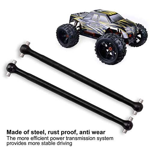 RC Rear Drive Axle, 2Pcs 101,5mm 1/8 RC Car Rear Drive Shaft for ZD Racing 08421 08427 08428 9020 9116 9203 1/8 RC Auto's 5